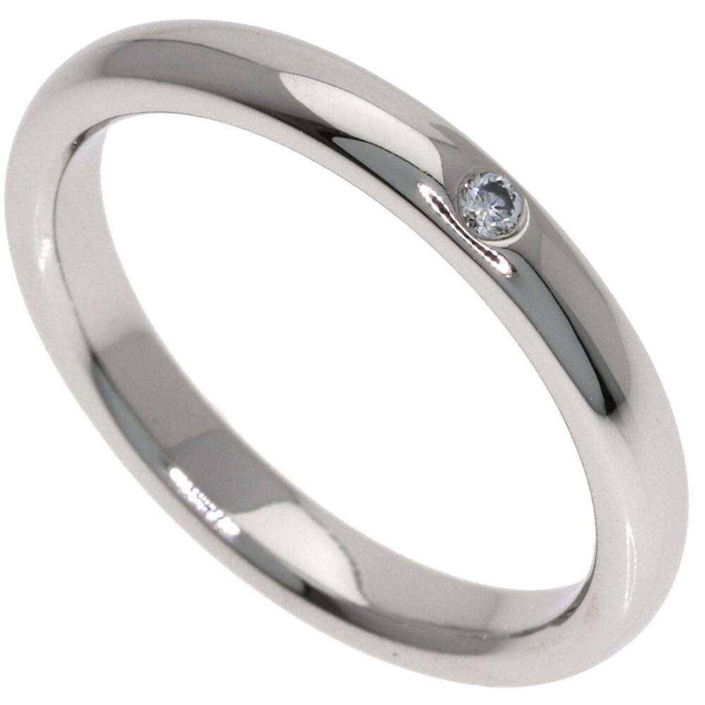 TIFFANY Silver Diamond Ring